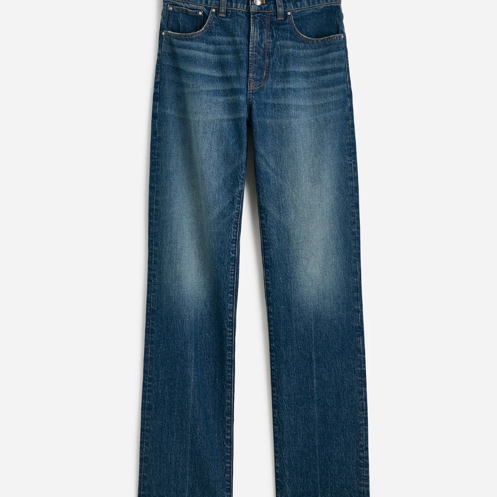 Madewell The Longline Straight Jean - NWT